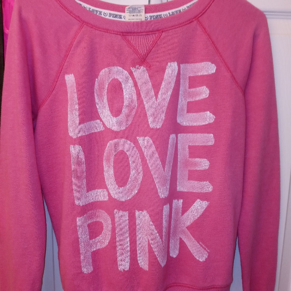 Pink Hoodie